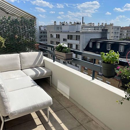 Home F8 - Terrace Paris'S View, Eiffel Tower Area Экстерьер фото