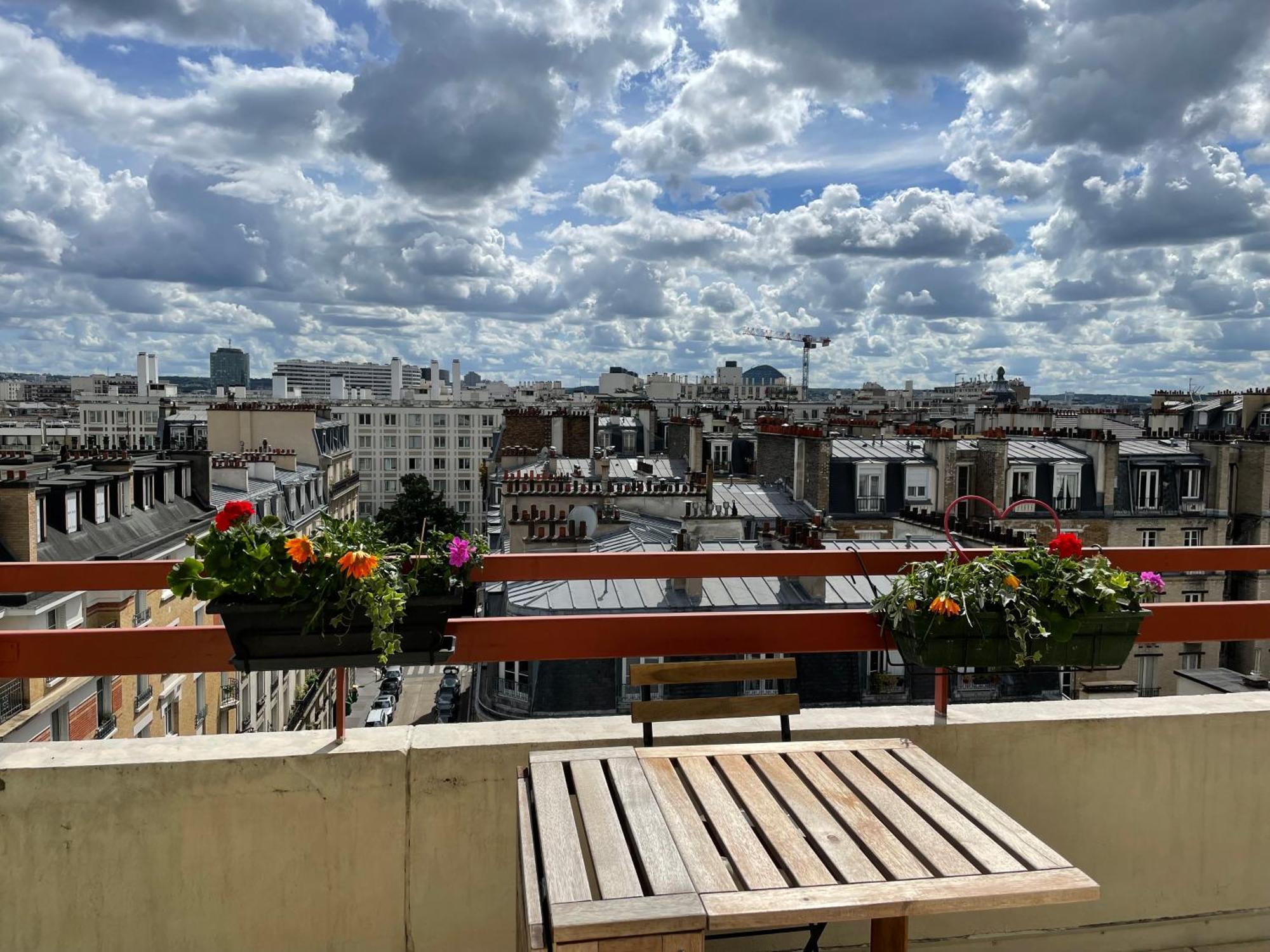 Home F8 - Terrace Paris'S View, Eiffel Tower Area Экстерьер фото