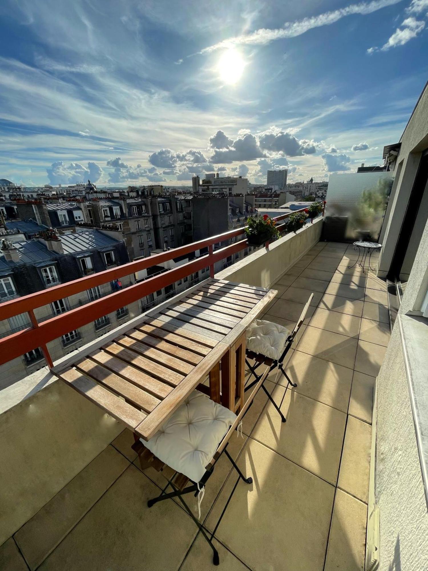 Home F8 - Terrace Paris'S View, Eiffel Tower Area Экстерьер фото
