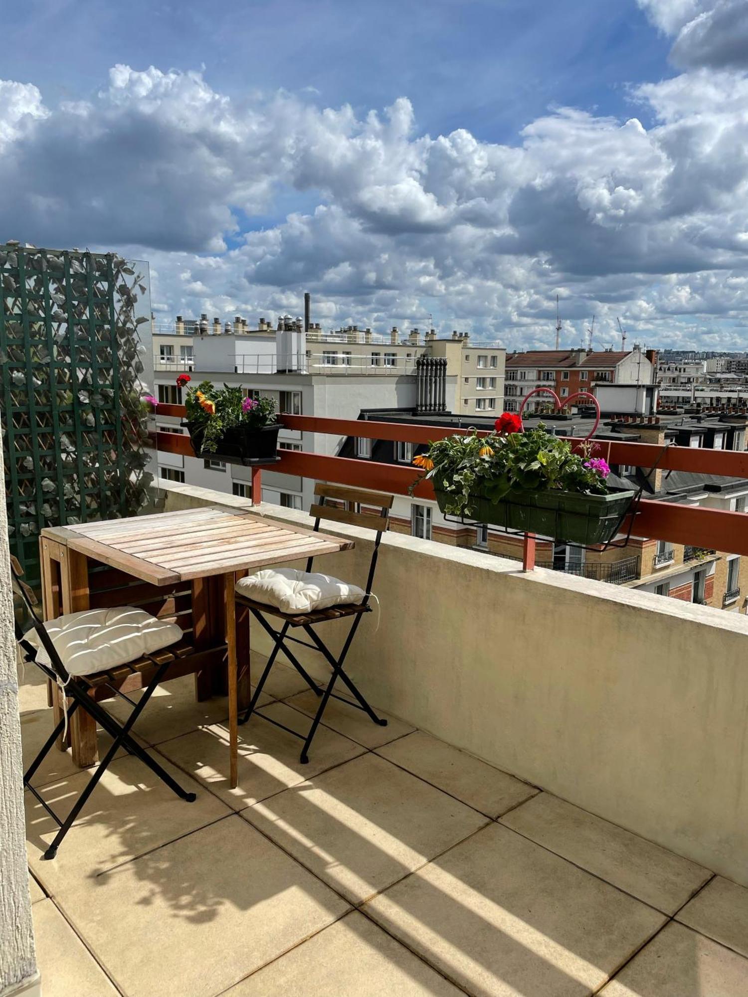 Home F8 - Terrace Paris'S View, Eiffel Tower Area Экстерьер фото