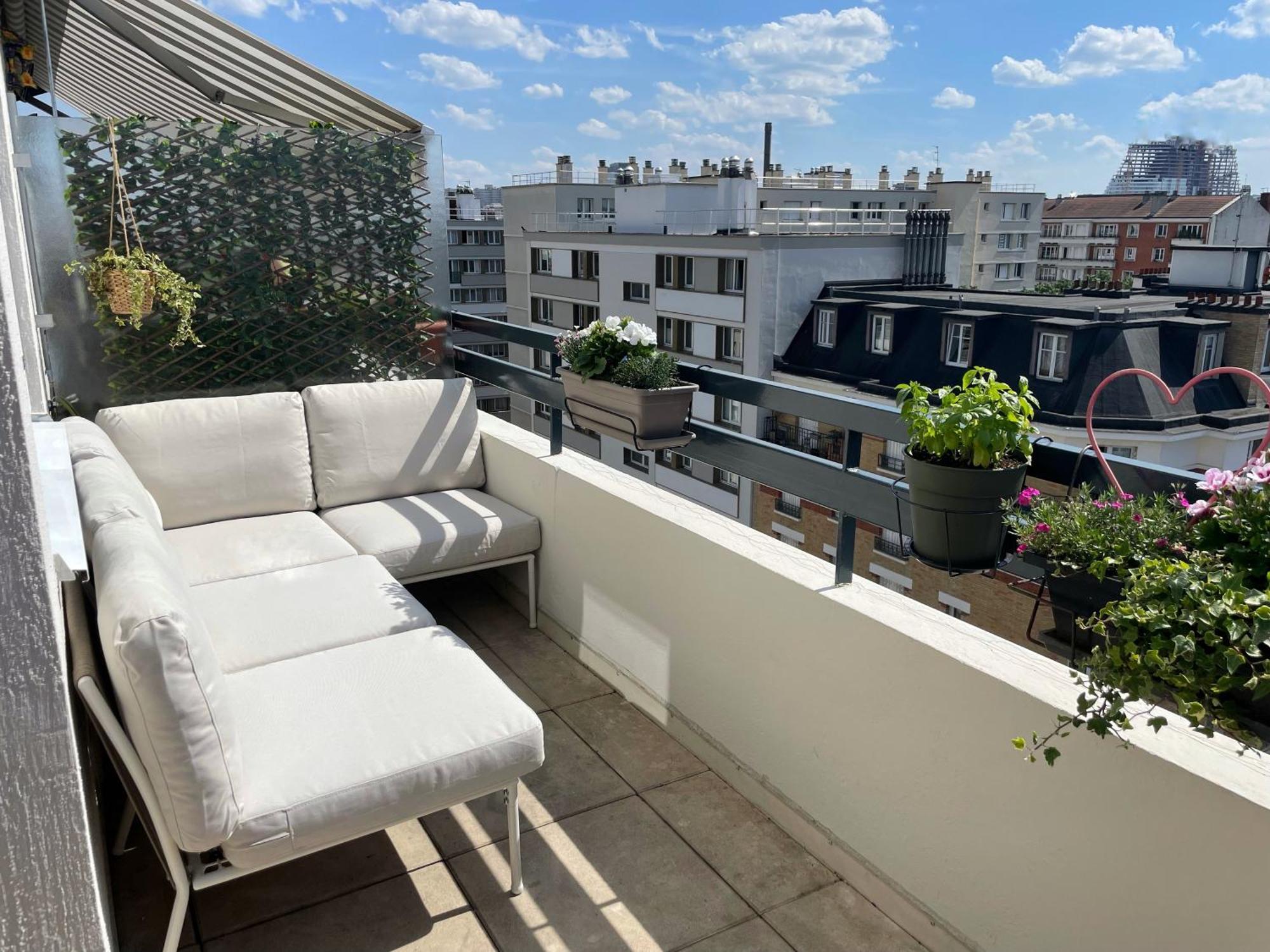 Home F8 - Terrace Paris'S View, Eiffel Tower Area Экстерьер фото